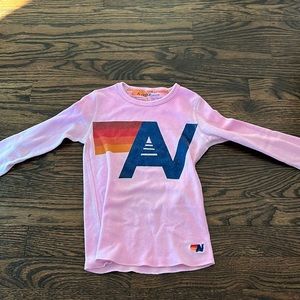 Aviator Nation thermal shirt